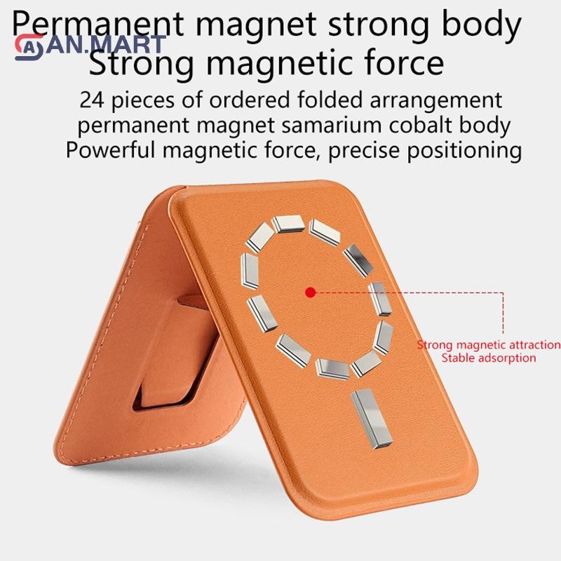Bigdealssuper Từ Tính Cho Ví Da Đựng Thẻ Cho 16 15 14 13 Pro Max Ẩn Đế Điện Thoại Ngân Hàng ID Thẻ Túi Bao Siêu