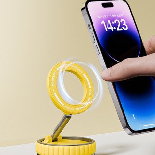 [Giao hàng địa phương] 360° Giá đỡ điện thoại ô tô chân không xoay có thể gập lại Giá đỡ văn phòng dọc Giá đỡ điều hướng ô tô