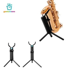 Đế Sax Giá Đỡ Saxophone Chân Máy Nhà Studio Hiển Thị Có Thể Gập Lại Saxophone Đứng Tầng Đứng Giá Đỡ