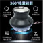 Kẹp Tóc Điện Đầu Cạo Tóc UFO Cắt Tóc O078