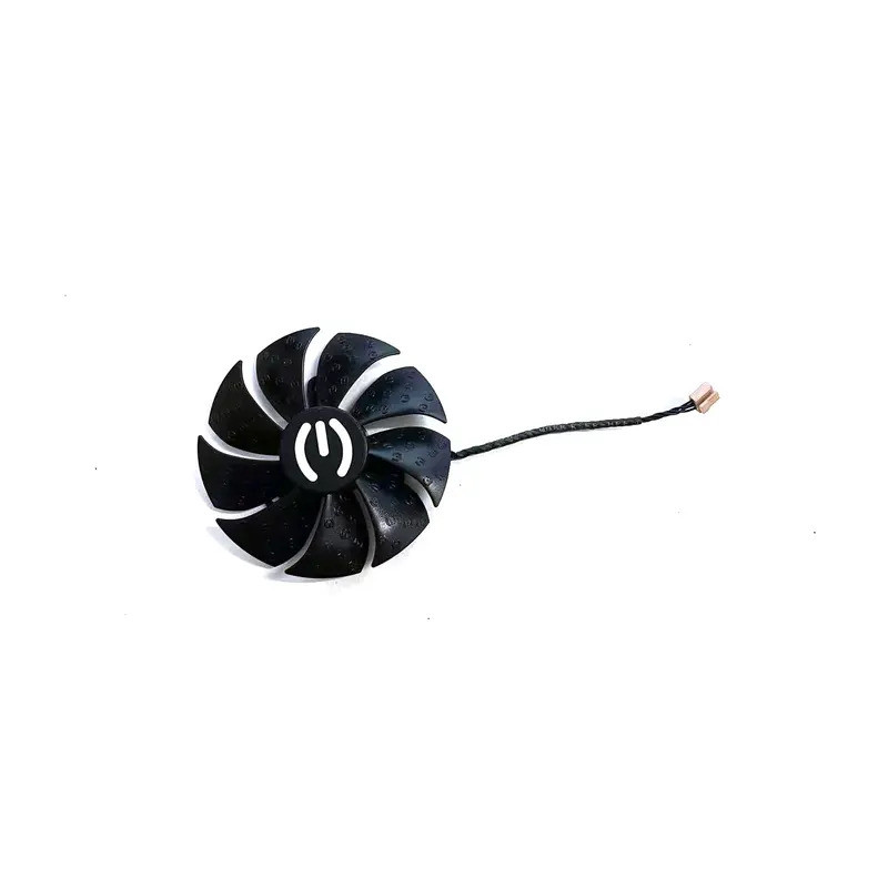 87MM 4PIN T129215Quạt GPU SU PLA09215S12H RTX 3070 cho Evga Rtx 3070 3080 3090 Xc3 Zwart Gaming Grafische Kaart Fan