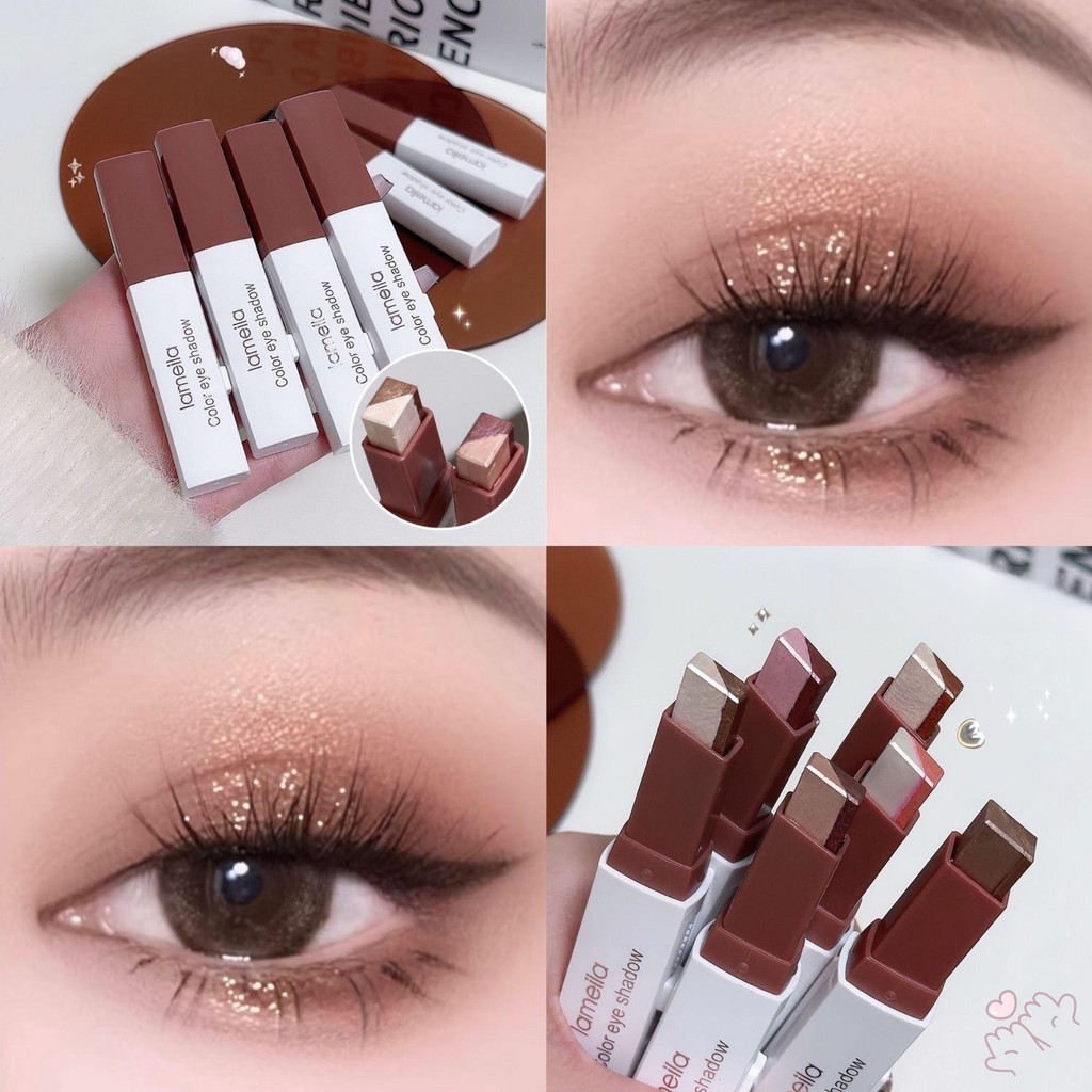 Bút chì phấn mắt Ombre chống thấm nước - Sắc thái cà phê màu nâu chống nhòe