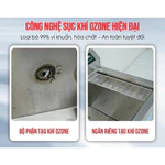 Máy sục ozone rửa rau quả công nghiệp FX120 NEWSUN - bảo hành 12 tháng-Gía bán chưa bao gồm phí nhà bán tự vận chuyển — ảnh 7