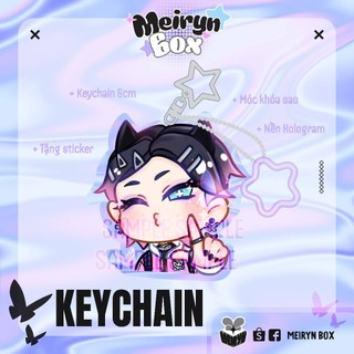[KEYCHAIN] Móc khoá Nhân vật Clove - VALORANT - Meiryn Box