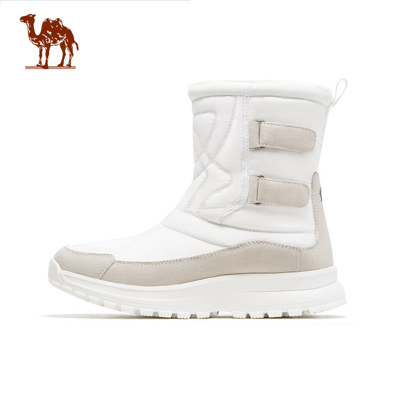 CAMEL CROWN Giày tuyết nữ Giày bốt ngoài trời ấm áp chống trượt sành điệu