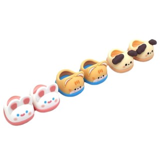Giày Búp Bê Cotton Đứng 20Cm Búp Bê Có Thể Mặc Chó Con Heo Mèo Thỏ 20Cm Quần Áo Bé Phụ Kiện