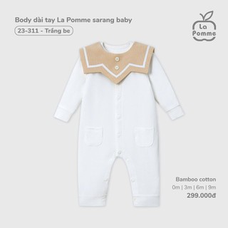 La pomme AW2025 BST Body dài cho bé T10.4