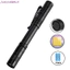 JUNYUE88US Đèn Bút Mini Đèn Pin Di Động, Siêu Sáng Với Kẹp Đèn Pin Kẹp Đèn Làm Việc, Kẹp Bút Đèn Pin Ngoài Trời Đèn Pin Mini Di Động Màu Đen Mini Đèn Pin LED Tìm Kiếm
