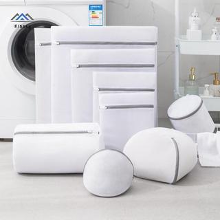 ELBBKG Fine Net Túi Giặt Máy Giặt Bẩn Giỏ Giặt Du Lịch Giày Tổ Chức Túi Lưới Người Phụ Nữ Áo Ngực Quần Áo Sắp Xếp Mới