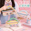 Hộp Đựng Bút Chì Phong Cách Mới Dung Tích Lớn Hộp Đựng Bút Chì Niche Nhiều Lớp Văn Phòng Phẩm Lưu Trữ Giá Trị Cao Đơn Giản Màu Sắc Tương Phản Di Động Cô Gái