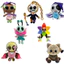 YT4 Roblox Dandy 's World Sprout Cosmo Scraps Flutter Plushie Game Merch Búp bê bông sang trọng dễ thương