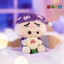 Cùng Ngày Giao Hàng Crayon Shin-Chan Good Night Series Búp Bê Sang Trọng Quyến Rũ Sáng Tạo Crayon Shin-Chan Đeo Chéo Búp Bê Cô Gái Túi Quà Tặng