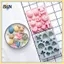 B & N Bunny Trứng Phục Sinh Chủ Đề Khuôn Silicon Kẹo Kẹo Khuôn Socola 3d Thỏ Nhựa Epoxy.