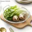 {AKIN} Bộ lọc dầu tròn bằng thép không gỉ Thiết kế tay cầm đôi để lọc nấu ăn tiện lợi {a}