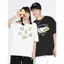 Mifusand Bánh Mèo Áo Thun Hoạt Hình Nhật Bản Món Tráng Miệng Meow Series Dễ Thương Vui Nhộn Nguyên Chất Cotton Top Quần Áo