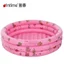 Yingtai 100cm Dày Trẻ Em Bể Bơi Bơm Hơi Hộ Gia Đình Trẻ Sơ Sinh Tập Đi Bể Bơi Cho Bé Ba Vòng Bóng Bể Bơi NFXQ