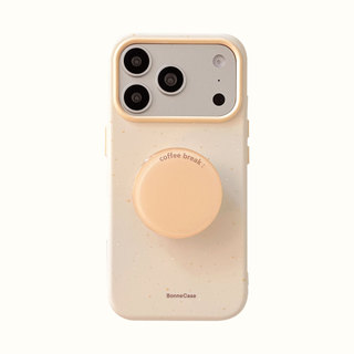 [Sheren] Ốp điện thoại đứng đơn giản độc đáo Thích hợp cho i17 16 15 14 13 12 11 pro max Vỏ bảo vệ chống sốc