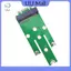 ULJ NGFF M.2 B Chìa Khóa Sang MSATA Mini PCI-E PCI-Express SATA 3.0 SSD Hỗ Trợ Khe Cắm Chế Độ B MSATA Nam Bộ Chuyển Đổi Thẻ Cho 2242 / 2260.