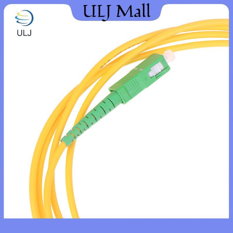 Dây nối quang sợi quang ULJ SC / APC-SC / APC Chế độ đơn 9 / 125 G652D LSZH 1m2m3m Cáp nhảy sợi quang.