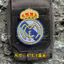 Velcro Đội Bóng Đá Câu Lạc Bộ Logo Ký Barcelona Băng Tay Real Madrid Miếng Dán Ngực Manchester United Velcro Huy Hiệu Nam Nữ