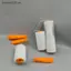 SSVN 1PC 10 / 16 / 24CM Bàn chải trống khử bọt Con lăn gai Sàn cao su Con lăn tự cân bằng Con lăn lăn sơn có gai.