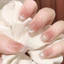 Miếng dán móng tay đeo mắt mèo kiểu Pháp thủ công làm móng tay cao cấp