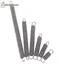 Cheenm 1Pc Nối Dài Căng Thẳng Lò Xo Lò Xo Thép Móc Mở Rộng Lò Xo Dây Dia 1.0mm VN