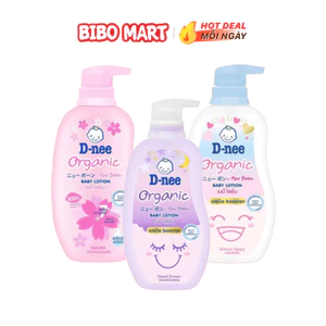 Sữa Dưỡng Thể Dnee 300ml Đủ Màu Cho Bé Từ Sơ Sinh - Bibo Mart