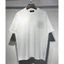 Chất Lượng Cao Đường Phố Cao Phong Cách Mới Rời Sợi Đôi Cotton Nóng Kim Cương In Hình Cotton Nguyên Chất Áo Thun Tay Ngắn