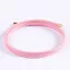 Vòng tay dây từ tính FANSIN, Dây từ tính có thể điều chỉnh chiều dài 51cm, Thiết kế mỏng mỏng đa năng Nhiều màu Vòng tay từ tính tự động Liên kết nam châm Làm đồ trang sức DIY