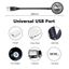 Máy chiếu đèn ngủ WANYEDI Star, Đèn nóc ô tô LED ABS đa năng, Điều khiển âm nhạc Đèn trang trí USB có thể điều chỉnh đầy màu sắc Chiếu sáng trong nhà