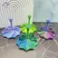 Ngôi sao Fidget giác quan mở rộng in hình HFTOY 3D, Đồ chơi Fidget Fractal 4,33Inch có thể mở rộng Hình bát giác với tay cầm có thể tháo rời ~