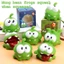 1 Chiếc Nhựa Hoạt Hình Ếch Squeaky Búp Bê Cho Trẻ Em Giả Vờ Chơi Trò Chơi Và Phòng Ngủ Dễ Thương Trang Trí Màn Hình Hiển Thị