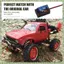Con quay hồi chuyển phụ trợ Drift tốc độ cao cho D12 Xe tải Mini Drift Flat Running RC Phụ kiện sửa đổi phụ trợ