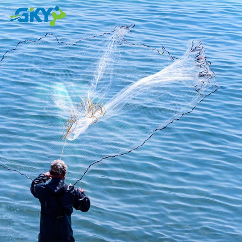 GKY 8 / 15 / 20 / 30M Lưới Câu Cá Nylon Mạng Cá Đơn Dây Lưới Câu Cá Bẫy Phao Lưới Đơn Câu Chuyện Dụng Cụ Phụ Kiện GKY