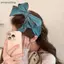 AA Sweet Bow Hair Band Hàn Quốc Tính Khí Chống Trơn Trượt Rửa Mặt Phụ Kiện Tóc VN
