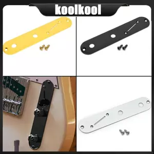 Kool Điện Đàn Guitar Bảng Điều Khiển Bao Điện Dây Đàn Guitar Ban Có Gắn Vít Cho Đàn Guitar Điện 3 Màu Opt
