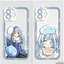 Ốp Điện Thoại Rem Anime RE Zero Dễ Thương Nhật Bản Cho Samsung Galaxy S25 FE S26 S25 Ultra S24 S23 Plus S26 + 5G Vỏ Silicon Mềm Trong Suốt
