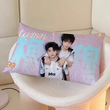 Ôm Hàng Hóa Ngôi Sao Gối Gối Gối Gối Bolster Mu Hàng Hóa Wang Mu Jie Mu Zhichen Gối Sinh Viên Ăn Trưa Nghỉ Gối Phòng Ngủ Đầu Giường Sofa Gối Thắt Lưng Quà Tặng Sinh Nhật 6.15 DD