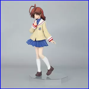 Furukawa Nagisa Trường Đồng Phục Nhân Vật Hành Động Nhân Vật Anime Sưu Tập Trang Trí