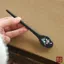 WHX-Hairpin {Xianbu Yuanyuan} Kẹp tóc không phải kiểu Âu Kẹp tóc cổ Hốc Trung Quốc Thiết kế độc đáo Kẹp tóc