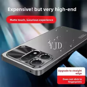 Ốp lưng cho Honor Win Turbo Tấm nền kim loại mờ Vỏ điện thoại chống rơi