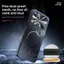 YJD Ốp Lưng Cho Honor Win Turbo Mới Nâng Cấp Khung Ống Kính AF Mờ Kim Loại Mặt Sau Thu Hút Từ Tính Vỏ Điện Thoại Chống Rơi