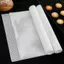 HL Thảm Nướng Bánh Silicon Chống Dính Thực Phẩm Máy Khử Nước Trái Cây Tấm Hấp Có Thể Tái Sử Dụng Lưới Miếng Lót Lò Nướng Thảm Phụ Kiện Nhà Bếp LMWU