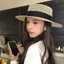 Mũ Rơm CAST, Mũ Chống Nắng Mùa Hè Vành Rộng Có Thể Điều Chỉnh, Mũ Chống Tia UV Thời Trang Thoáng Khí Đa Năng Cho Nữ