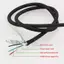 1 Nữ Đến 2 Nam Y Splitter HD Cáp Nối Dài 15cm Cho PC DIY FSI