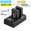 Bộ 2 Pin LP-E12 + Sạc Đôi LP-E12 Beston Cho Canon EOS M10 EOS M6 EOS M50 EOS M100 EOS M200 EOS 100D 200D 250D