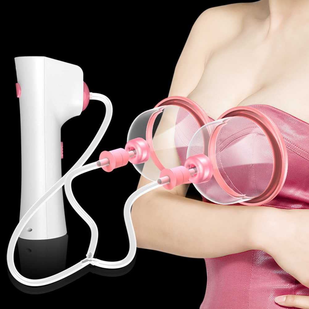 Máy mát xa ngực bằng điện, Máy phóng to làm đẹp ngực Thiết bị chăm sóc ngực đa chức năng, thúc đẩy tăng trưởng ngực