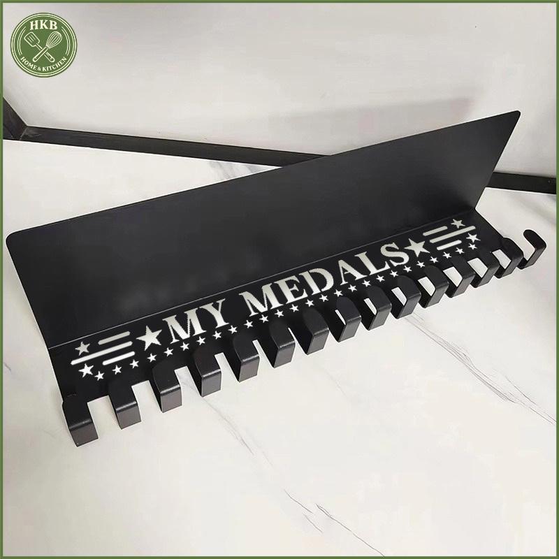 [SH] Giải thưởng kim loại hạng nặng Cúp trưng bày Giá đỡ huy chương Móc treo tường Người tổ chức Huy chương Giá đỡ lưu trữ Hiển thị Trang trí văn phòng tại nhà [VN]