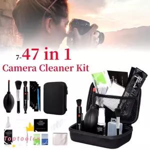 TOPTOOLCX 5 / 24 / 35 / 47 Bộ làm sạch ống kính DSLR, Bộ máy làm sạch máy ảnh điện thoại máy thổi khí, Máy hút bụi không khí PC Máy hút bụi cảm biến DV cho / Fujifilm / Nikon /
